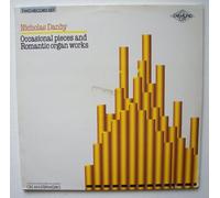 Nicholas Danby - Occasional pieces and Romantic organ works / Vinyl record [Vinyl-LP] [Vinyl] Nicholas Danby
