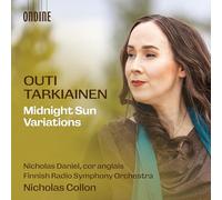 Outi Tarkiainen Outi Tarkiainen: Midnight Sun Variations (CD) Album