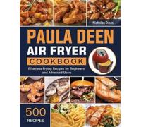 Nicholas Davis Paula Deen Air Fryer Cookbook (Tascabile)