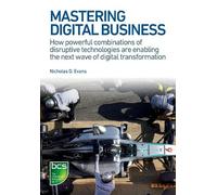 Nicholas Evans Mastering Digital Business (Tascabile)
