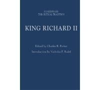 Nicholas F. Radel King Richard II (Copertina rigida)