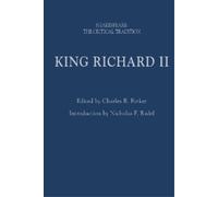 Nicholas F. Radel King Richard II (Copertina rigida)