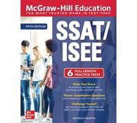 Nicholas Falletta McGraw-Hill Education SSAT/ISEE, Fifth Edition (Tascabile)