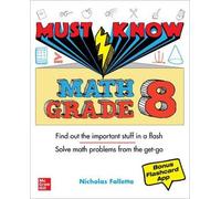 Nicholas Falletta Must Know Math Grade 8 (Tascabile)