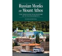 Nicholas Fennell Russian Monks on Mount Athos (Tascabile)
