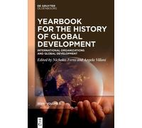 Nicholas Ferns International Organizations and Global Develop (Copertina rigida)