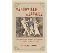 Nicholas Gebhardt Vaudeville Melodies (Copertina rigida)