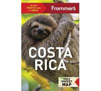 Nicholas Gill E14 Frommer's Costa Rica (Tascabile)
