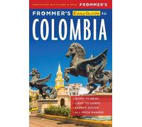 Nicholas Gill Frommer's EasyGuide to Colombia (Tascabile) EasyGuides