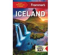 Nicholas Gill Frommer's Iceland (Tascabile) Complete Guides