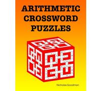 Nicholas Goodman Arithmetic Crossword Puzzles (Tascabile)