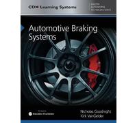 Nicholas Goodnight Kirk VanGelder Automotive Braking Systems (Tascabile)