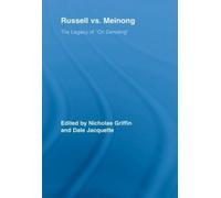 Nicholas Griffin Russell vs. Meinong (Tascabile)
