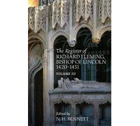 Nicholas H. Ben The Register of Richard Fleming Bishop of Lin (Copertina rigida)