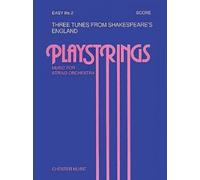 Nicholas Hare Playstrings Easy No. 2 Three Tunes (Tascabile)