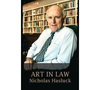 Nicholas Hasluck Art in Law (Tascabile)