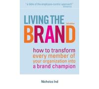 Nicholas Ind Living the Brand (Copertina rigida)