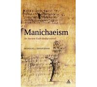 Nicholas J. Baker-Brian Manichaeism (Copertina rigida)