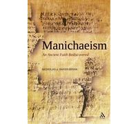 Nicholas J. Baker-Brian Manichaeism (Tascabile)
