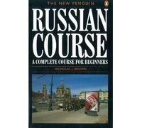 Nicholas J. Brown The New Penguin Russian Course (Tascabile)
