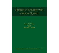 Nicholas J. Gotelli Aaron M. Ell Scaling in Ecology with a Model Sy (Tascabile)