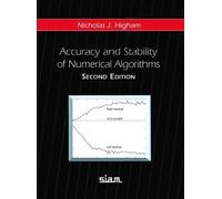 Nicholas J. High Accuracy and Stability of Numerical Algorith (Copertina rigida)