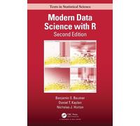 Nicholas J. Horton Daniel T. Kaplan Benjamin Modern Data Scie (Copertina rigida)