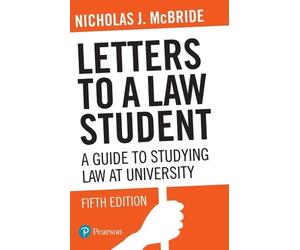 Nicholas J McBride Letters to a Law Student (Tascabile)