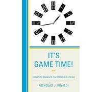 Nicholas J. Rinaldi It's Game Time (Copertina rigida)