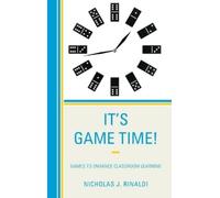Nicholas J. Rinaldi It's Game Time (Copertina rigida)