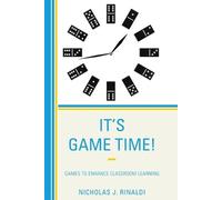 Nicholas J. Rinaldi It's Game Time (Tascabile)