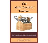 Nicholas J. Rinaldi The Math Teacher's Toolbox (Copertina rigida)