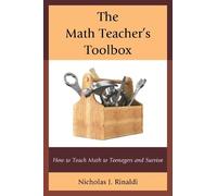 Nicholas J. Rinaldi The Math Teacher's Toolbox (Tascabile)
