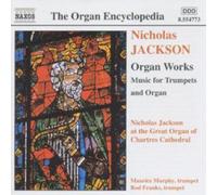Nicholas Jackson Organ Works (CD) Album