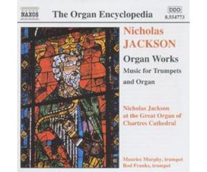 Nicholas Jackson Organ Works (CD) Album