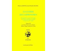 Nicholas Jardine La Guerre Des Astronomes. Volume II (Tascabile)