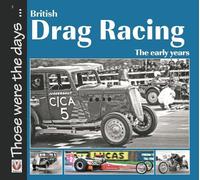 Nicholas John Pettitt British Drag Racing (Tascabile) Those Were the Days