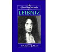 Nicholas Jolley The Cambridge Companion to Leibniz (Tascabile)