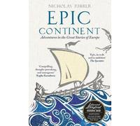 Nicholas Jubber Epic Continent (Tascabile)