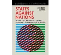 Nicholas Kuipers States against Nations (Copertina rigida)