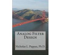 Nicholas L Pappas Analog Filter Design (Tascabile)