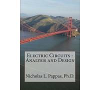Nicholas L Pappas Electric Circuits - Analysis and Design (Tascabile)