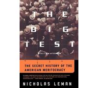 Nicholas Lemann The Big Test (Tascabile)