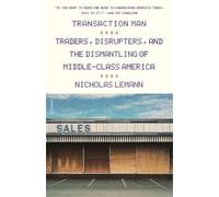 Nicholas Lemann Transaction Man (Tascabile)