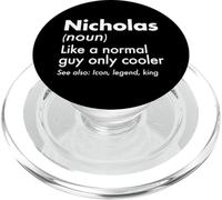 Nicholas Like A Normal Guy Only Cooler Legend King First PopSockets PopGrip per MagSafe