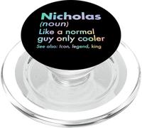 Nicholas Like A Normal Guy Only Cooler Legend King First PopSockets PopGrip per MagSafe