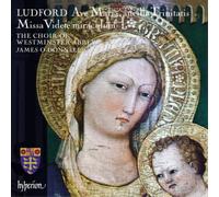 Nicholas Ludfor Ludford: Missa Videte Miraculum/Ave Maria, Ancilla Trinitat (CD)