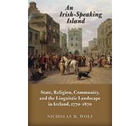 Nicholas M. Wolf An Irish-Speaking Island (Tascabile)