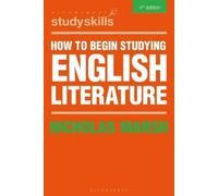Nicholas Marsh How to Begin Studying English Literature (Tascabile)