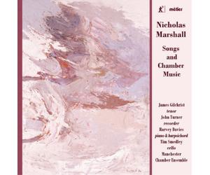 Nicholas Marshall Nicholas Marshall: Songs and Chamber Music (CD) Album